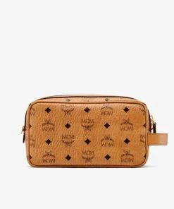 MCM (Wash Bag In Visetos)