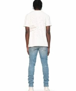 Purple Brand (blue Worn Light Indigo Destroy Jean) New Arrivals 11 Purple Brand (blue Worn Light Indigo Destroy Jean) New Arrivals