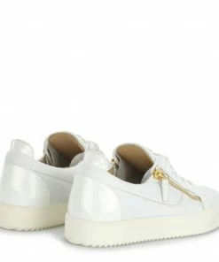 Giuseppe Zanotti (white Leather Low-top Sneaker)