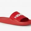 New Arrivals Kenzo (red ”kenzo Logo Print Slide)