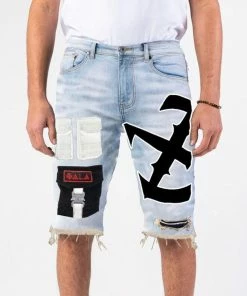 Gala (light Blue Short) New Arrivals