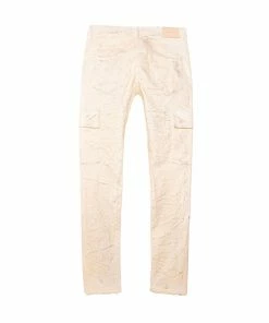 Purple Brand (white Dirty Cargo Jean) New Arrivals