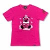 Denimicity (men’s Pink Teddy Stash T-shirt) New Arrivals