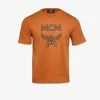 Mcm (cognac Men's Classic Logo T-Shirt) New Arrivals