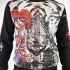 Industrial Indigo (black/red Crystal Sweater) New Arrivals