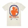 New Arrivals Mr. Wave (cream “live Simple T-shirt)