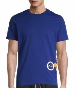 New Arrivals Puma (electro Blue Crewneck T-shirt)