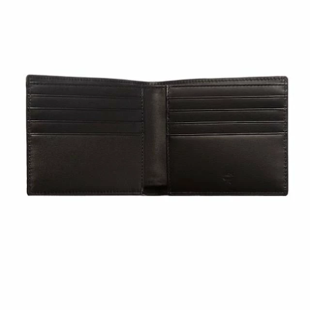 New Arrivals MCM (Black Bifold Wallet In Visetos Original) 4 New Arrivals MCM (Black Bifold Wallet In Visetos Original)
