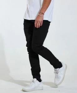 Crysp Denim (black Mac Cut Jean -12) New Arrivals