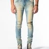 New Arrivals Gala (light Wheat Blue Wash “Hughes Denim Jean)