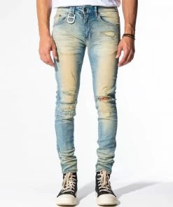 New Arrivals Gala (light Wheat Blue Wash “Hughes Denim Jean)