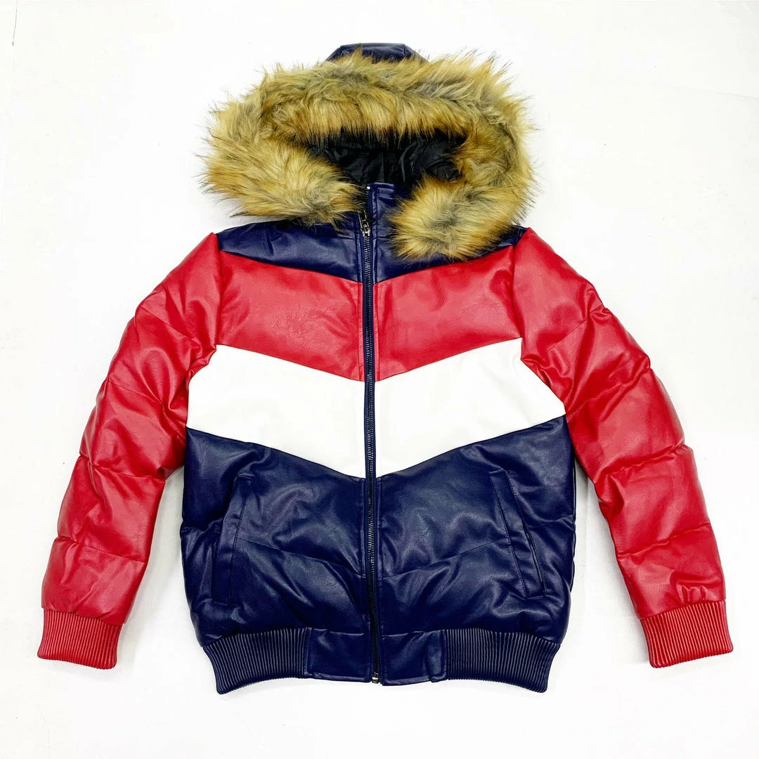 Robert Phillipe (Mens Red/White/navy Jacket) 3 Robert Phillipe (Mens Red/White/navy Jacket)