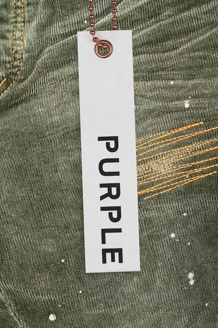 Purple Brand (3-needle Forest Wash Repair Jean) 5 Purple Brand (3-needle Forest Wash Repair Jean)