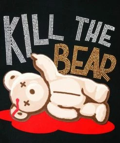 New Arrivals Roku Studio (black “kill The Bear Hoodie)