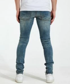 Crysp Denim ( Legacy Stone Wash Jean -21)