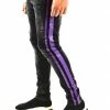 Reelistik Nyc (black/purple Stripe Jean) New Arrivals