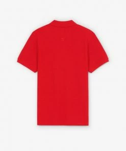 Kenzo (red Tiger Capsule Tiger Polo Shirt )