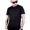 New Arrivals AVENUE GEORGE (Black/Gold CREWNECK T-SHIRTS)