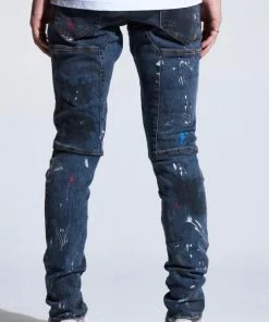 Crysp Denim (dark Blue Kurt Indigo Paint Jean) New Arrivals 9 Crysp Denim (dark Blue Kurt Indigo Paint Jean) New Arrivals
