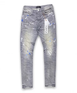 Purple Brand (grey Dirty Destroy Jean) New Arrivals