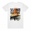 New Arrivals Streetwear (white “self Made T-shirt)