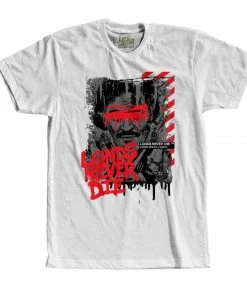 New Arrivals Lgndry (white/red “Pablo Drip T-shirt)