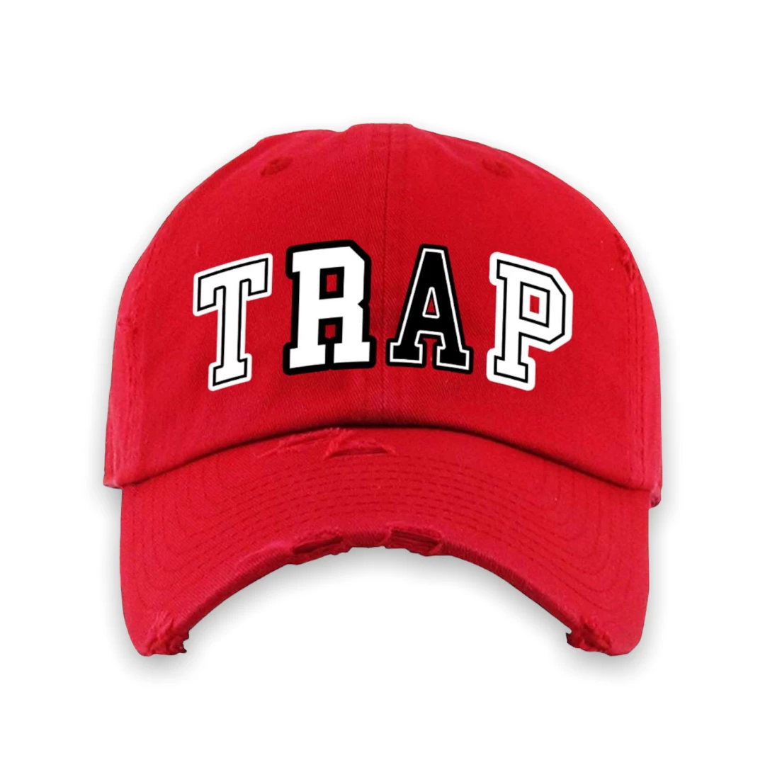 Point Blank (red Trap Hat) 3 Point Blank (red Trap Hat)