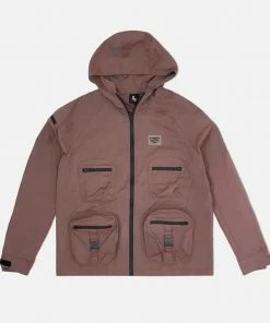 New Arrivals Eight & Nine (chameleon /black Combat Nylon Jacket)