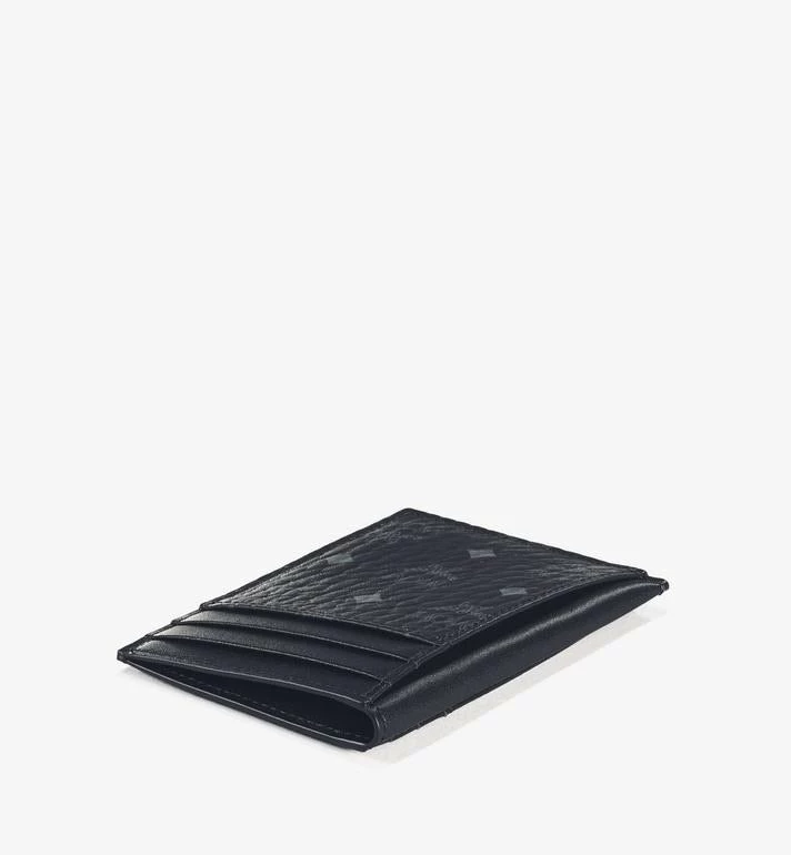 MCM (black Card Case In Visetos Original) New Arrivals 4 MCM (black Card Case In Visetos Original) New Arrivals