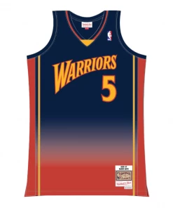 Mitchell & Ness (golden State Warriors Baron Jersey)