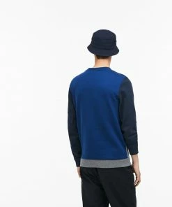 Lacoste (men’s Colourblock Fleech Crewneck Sweater) New Arrivals 8 Lacoste (men’s Colourblock Fleech Crewneck Sweater) New Arrivals