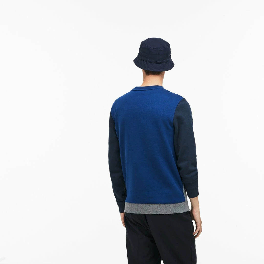 Lacoste (men’s Colourblock Fleech Crewneck Sweater) New Arrivals 5 Lacoste (men’s Colourblock Fleech Crewneck Sweater) New Arrivals