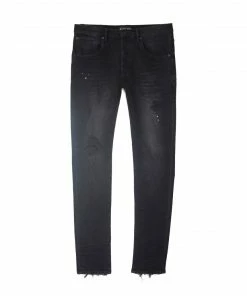 Purple Brand (black Repair Jean)