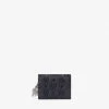 MCM (black Klara Chain Wallet Monogram Leather) New Arrivals