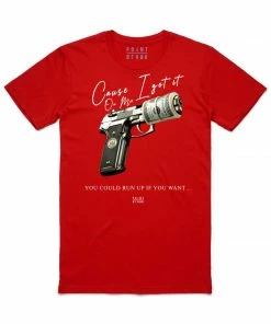 Point Blank (red“ Got It On Me T-shirt) New Arrivals