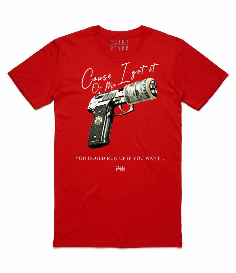 Point Blank (red“ Got It On Me T-shirt) New Arrivals 3 Point Blank (red“ Got It On Me T-shirt) New Arrivals