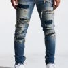 Crysp Denim (dark Blue Indigo Atlantic Jean)