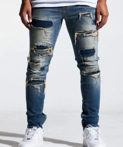 Crysp Denim (dark Blue Indigo Atlantic Jean)