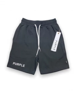 Purple Brand ( Black/white French Stencil Short)