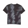 New Arrivals Purple Brand ( Black Jersey Bleached T-shirt)
