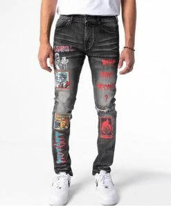 Sugarhill Sugar Hill (charcoal Mutant Jean) New Arrivals