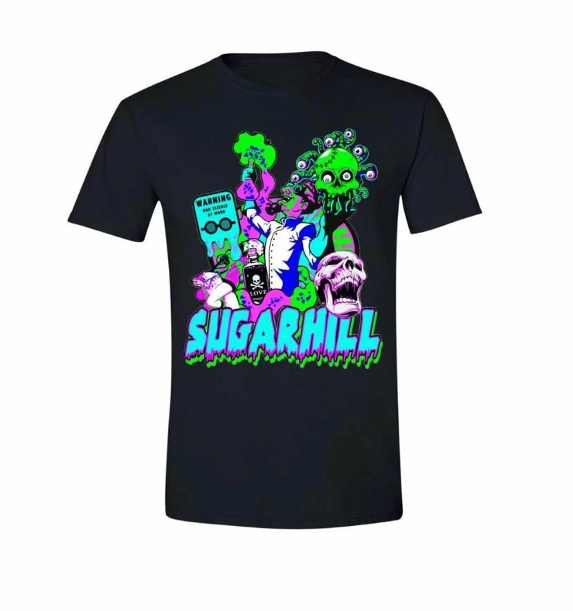 Sugarhill New Arrivals Sugar Hill (Black“ Mad Scientist Tee) 3 Sugarhill New Arrivals Sugar Hill (Black“ Mad Scientist Tee)