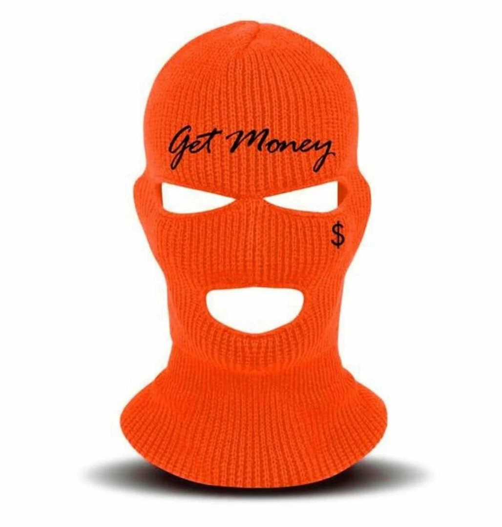 New Arrivals Hasta Muerte (orange “get Money Ski Mask) 3 New Arrivals Hasta Muerte (orange “get Money Ski Mask)