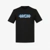 Mcm (black Men’s Mcm Logo T-shirt)