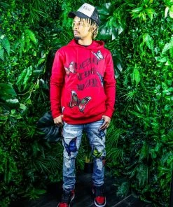 New Arrivals Preme Denim (blue “butterfly Cut Jean)