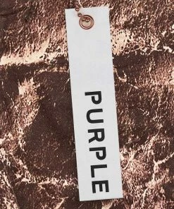 Purple Brand (printed Denim Stone Jean) New Arrivals