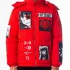 Sugarhill Sugar Hill (red “buried Alive Puffer Jacket) New Arrivals
