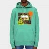 Maria By Fifty (mint Eyes Hoodie)