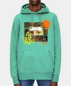 Maria By Fifty (mint Eyes Hoodie)