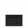 Mcm (black Card Case In Visetos Original) New Arrivals